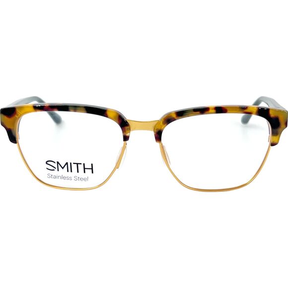 Smith Optics Rewire Mens Eyeglass Frame 2IK Havana Gold - Picture 3 of 5